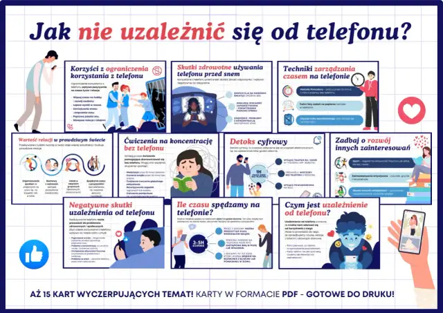 Czy jesteś uzależniony od telefonu? Test i detoks krok po kroku