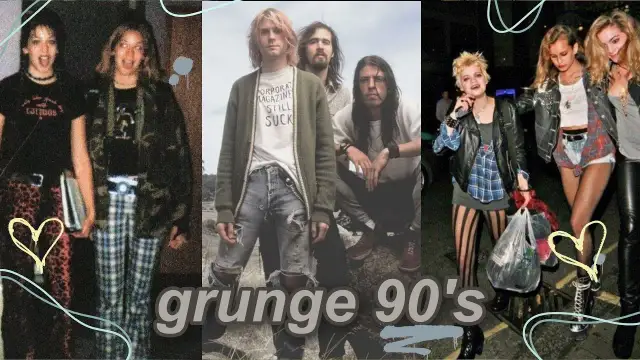 Impreza lata 90.? Stwórz look! Grunge, pop, rave jak się ubrać?