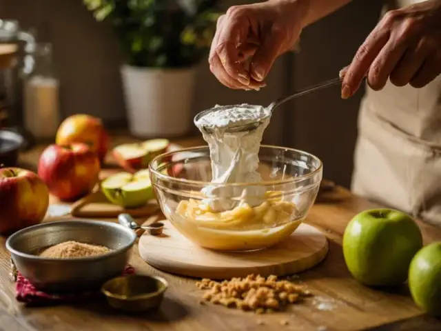 Zwarte nadzienie jabłkowe do szarlotki: Jak uniknąć wodnistego musu?