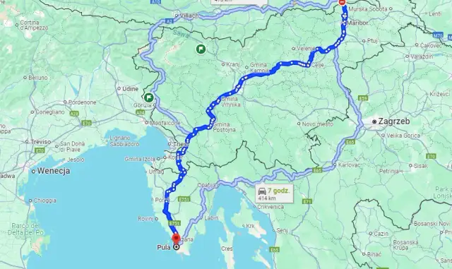 Jak objechać autostradę w Słowenii i uniknąć wysokich opłat