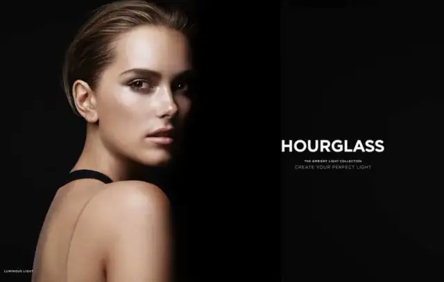 Hourglass puder rozświetlający – idealny blask dla Twojej skóry