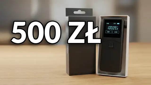 Najlepszy alkomat do 500 zł? Postaw na sensor elektrochemiczny!