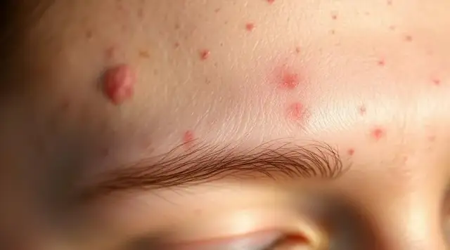 Pryszcze na czole co oznaczają i jak skutecznie je leczyć
