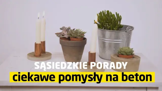Jak zrobić ozdoby z betonu - proste kroki do pięknych dekoracji