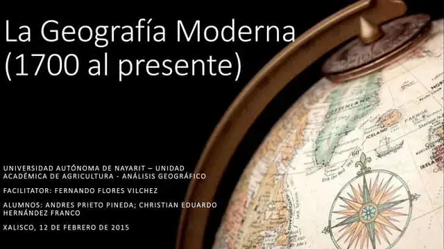 Qué es geográfico y por qué es esencial en la geografía moderna