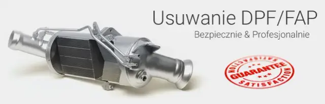 Czy usunięcie DPF zwiększa moc silnika? Prawda czy mit?