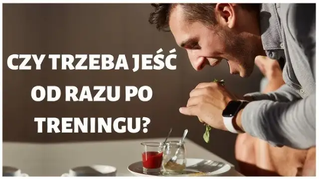 Ile czasu po treningu jeść? Masz więcej czasu, niż myślisz!