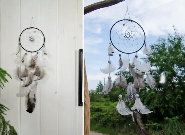 Indiańskie ozdoby DIY: Pióropusze, łapacze snów poradnik krok po kroku