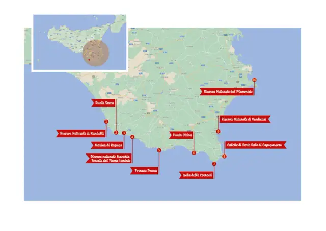 Località Balneari Sicilia Meridionale: Guida Completa & Consigli