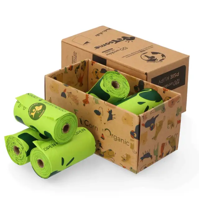 Worek po karmie dla psa: Żółty czy niebieski? Rozwiej wątpliwości