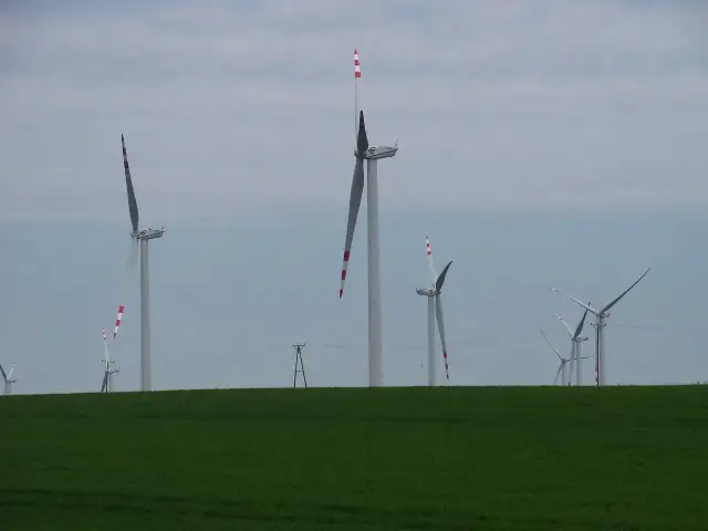 Elektrownia Sieradz - nowoczesna farma wiatrowa zmienia region