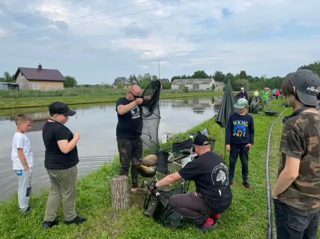 łowisko u Sokołów - idealne miejsce na wędkarską przygodę blisko Warszawy
