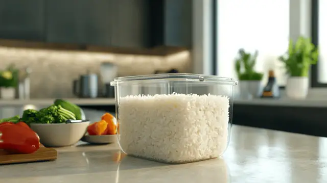 Jak przechowywać ugotowany ryż, aby uniknąć zatrucia pokarmowego