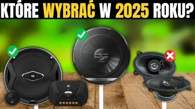 Jakie głośniki do samochodu bez wzmacniacza wybrać? - Najlepsze opcje