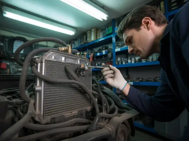 Jak sprawdzić chłodnicę? Samodzielna diagnoza i co dalej