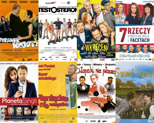 15 Najlepszych Polskich Komedii Wszech Czasów