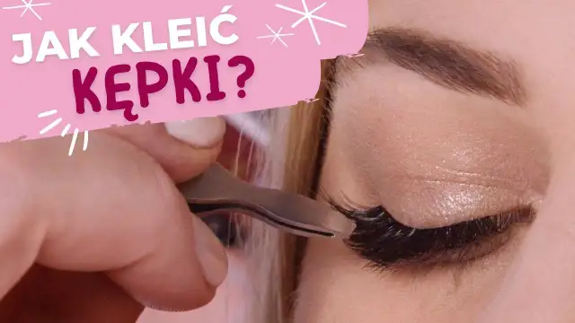Jak samemu przykleić kępki rzęs i uniknąć najczęstszych błędów