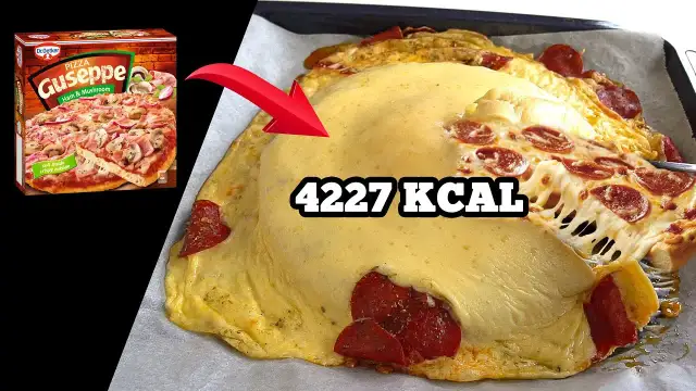 Ile kalorii ma pizza guseppe? Zaskakujące wartości odżywcze!
