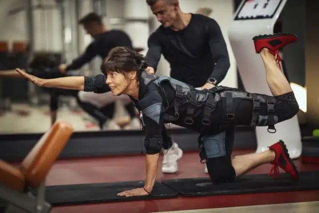 Trening EMS co to? Odkryj jego zalety i działanie w praktyce