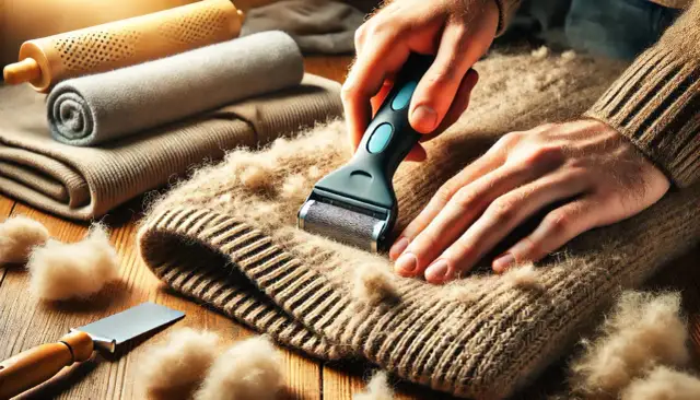 Jak usunąć zmechacenia z bluzy i przywrócić jej nowy wygląd