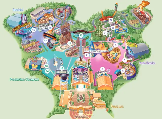 Mappa Disneyland Paris: Guida Essenziale per Ottimizzare la Tua Visita