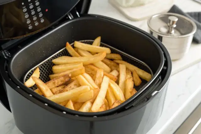 W jakiej temperaturze piec frytki? Perfekcyjna chrupkość!