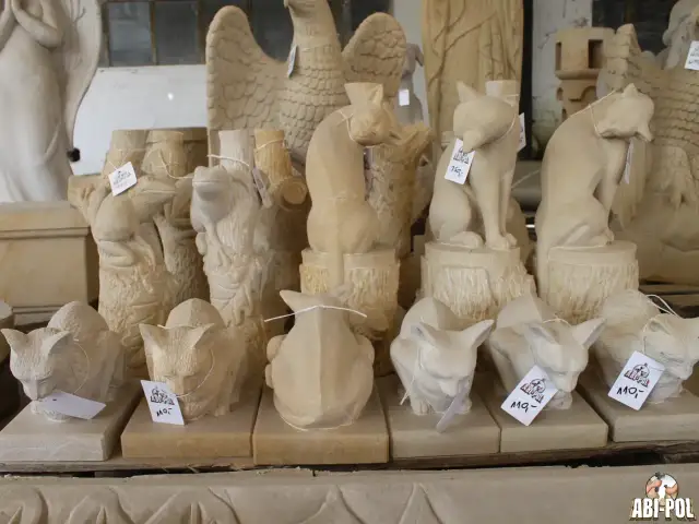 Rzeźby z kamienia polnego: Odkryj sekrety tworzenia i zakupu