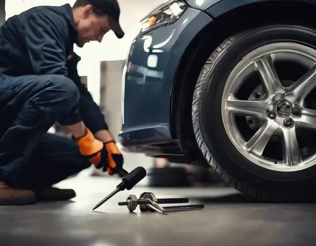 Jaki moment dokręcania śrub kół samochodowych? Uniknij niebezpieczeństw