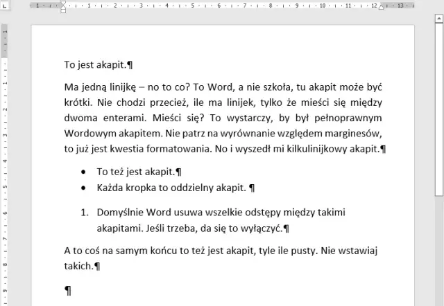 Jak zrobić akapit w Wordzie – proste kroki, które musisz znać