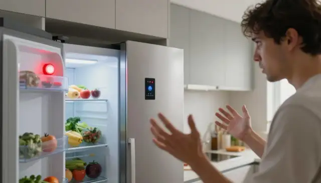 Głośne buczenie lodówki: normalne czy awaria? Szybka diagnoza