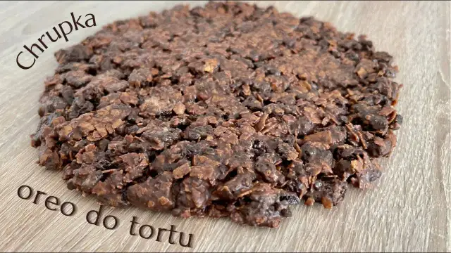 Jak zrobić chrupkę czekoladową do tortu - prosty przepis krok po kroku