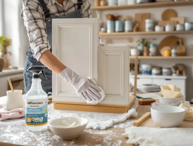 Odtłuszczanie przed malowaniem: Uniknij najdroższego błędu!