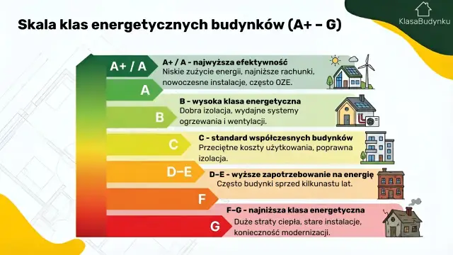 Nowe świadectwo energetyczne: Klasy A+ do G i ukryte koszty