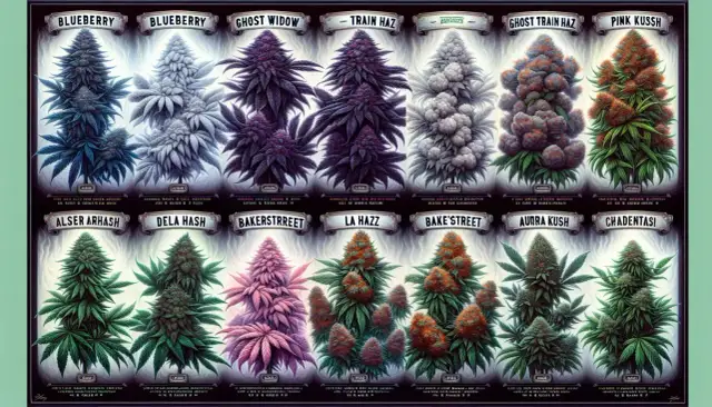 Ile THC ma medyczna marihuana? Przegląd odmian w Polsce