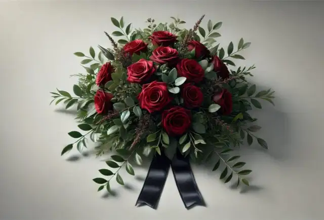 Biała czy czerwona róża na pogrzebie - co wybrać dla zmarłego?