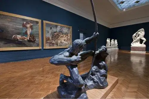 Muzeum sztuki nowoczesnej w Rzymie: Odkryj wyjątkowe kolekcje i wystawy