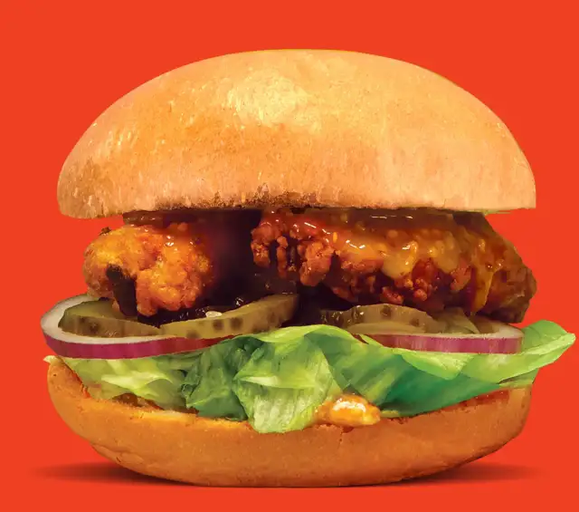 Ile kcal ma burger z kurczakiem? Zaskakujące różnice w kaloriach