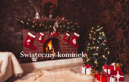 Jak udekorować kominek na Święta Bożego Narodzenia w kreatywny sposób