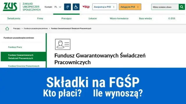 Fundusz gwarantowanych świadczeń pracowniczych – co to jest i jak działa?