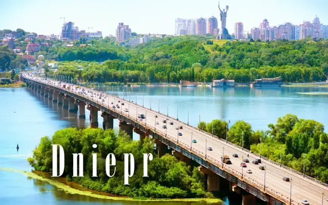 Jaka rzeka przepływa przez Kijów? Odkryj tajemnice Dniepru