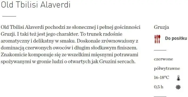 Gdzie kupić wino Old Tbilisi w Polsce? Sprawdź najlepsze oferty