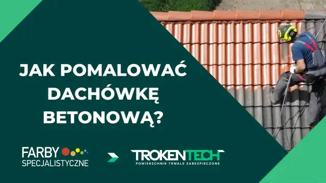 Jak pomalować dachówkę cementową: trwałość i ochrona dachu