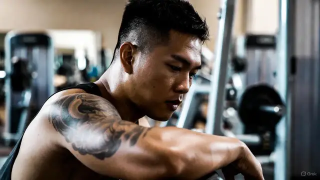 Tatuaż a trening: Kiedy wrócić do ćwiczeń? [Poradnik]