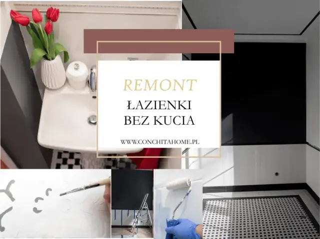 Tania metamorfoza łazienki: odmień ją bez kucia!
