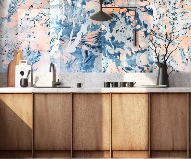 Tapeta do kuchni? Wybierz trwałą i modną! Poradnik 2026