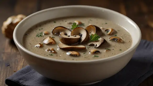 Ile gotować zupę grzybową, aby uzyskać idealny smak i konsystencję?