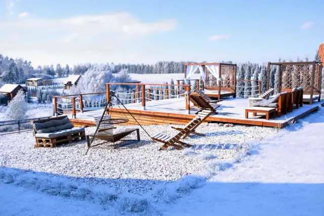 Mazury: Domki ze SPA, jacuzzi i sauną Twój luksusowy relaks!