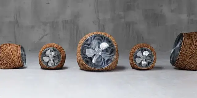 Stylowe wentylatory podłogowe retro - elegancja i funkcjonalność w jednym