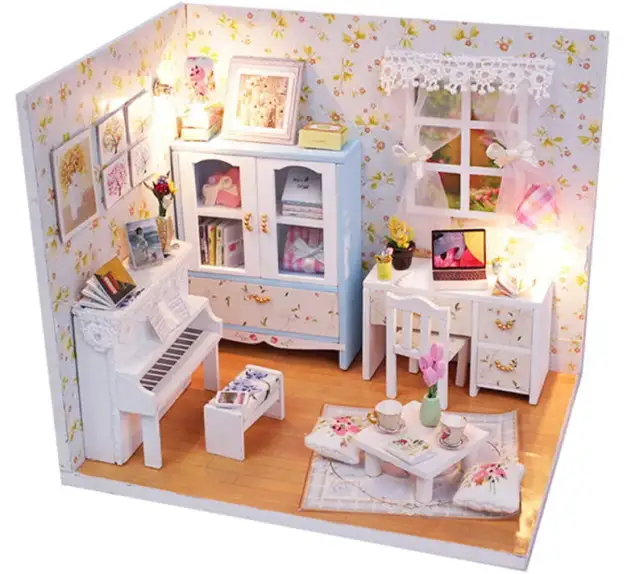 Najlepsze zestawy DIY miniaturowych domków Empik - stwórz wyjątkowy świat