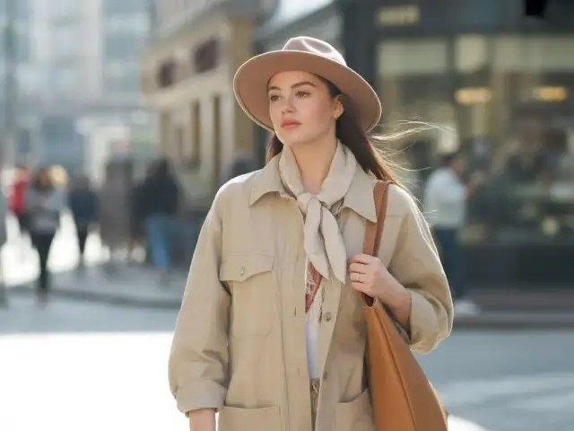 Jaka czapka do beżowej kurtki? Kolor, fason i stylizacje